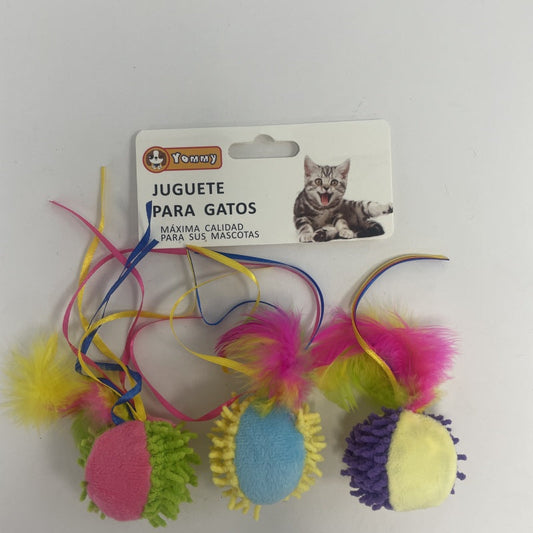 Colored Silk Ball Toys