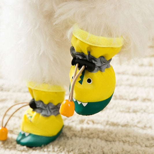 Fashion Cute Puppy Soft-soled Shoes