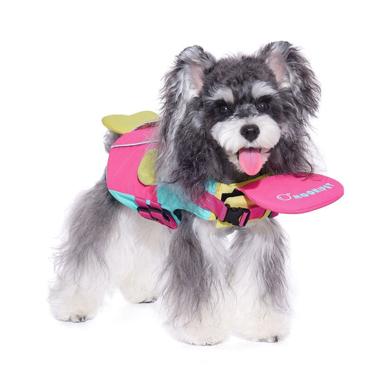 Dog Large Buoyancy Life Vest Pet Bichon Schnauzer