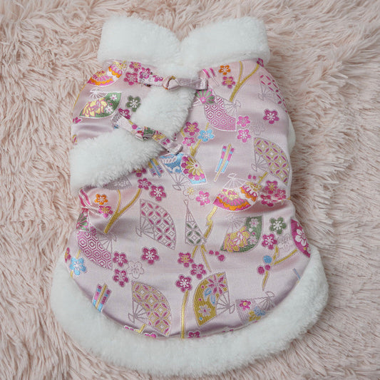 New Year Pet Cotton Clothes Thicken And Keep Warm