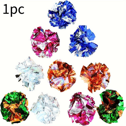 Cat Toy Ringing Paper Ball Color CGrasping Ball