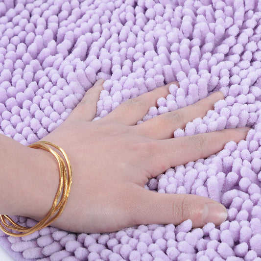 Household Simple Chenille Pet Absorbent Towel