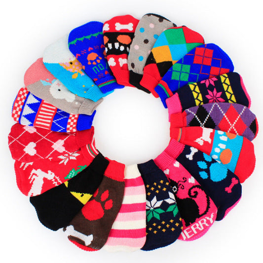 Autumn And Winter Puppy Thickened Pet Clothes Clothing