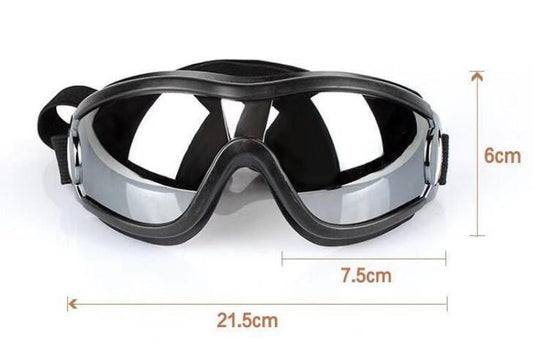 Pet Waterproof Windproof Sunscreen And UV Protection Glasses