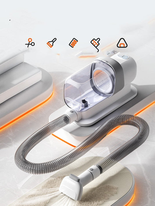 Pet Multifunctional Hair Aspirator Electric Push Shear