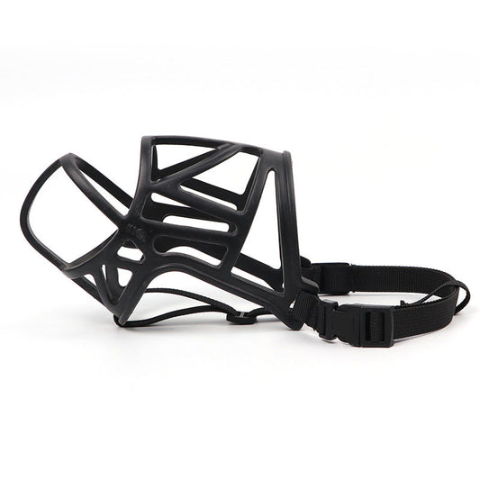 Mask Golden Retriever Bark Stopper Pet Muzzle
