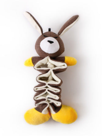 New Plush Toy Dog Pet Toy Kangaroo Koala Hippo Cotton And Linen Toy