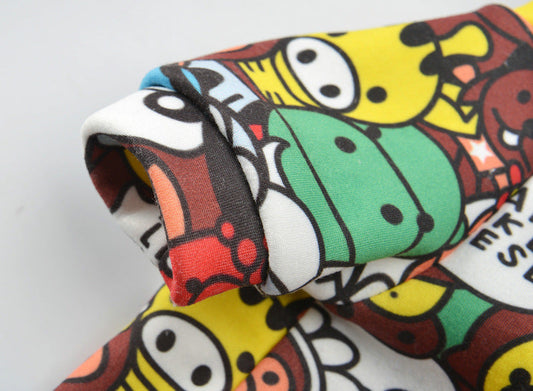 Teddy's heavy autumn and winter sweater