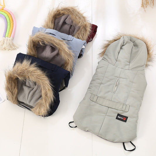 Autumn/winter wear for small dogs