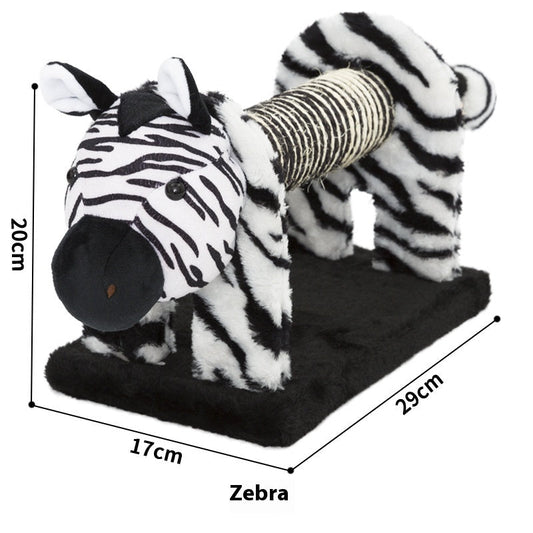 Vertical Cat Scratch Board Pillar Wear-resistant Sisal Hemp Rope Anti-stuffy Toy