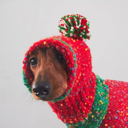 Christmas Pet Clothes For Autumn And Winter Warmth