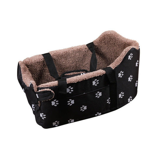 Warm Winter Pet Carrier With Long Plush LiningDurable And Pressure-Resistant For Outdoor Use