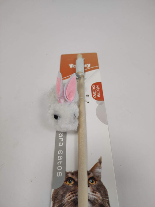 Little Furry Rabbit Cat Teaser