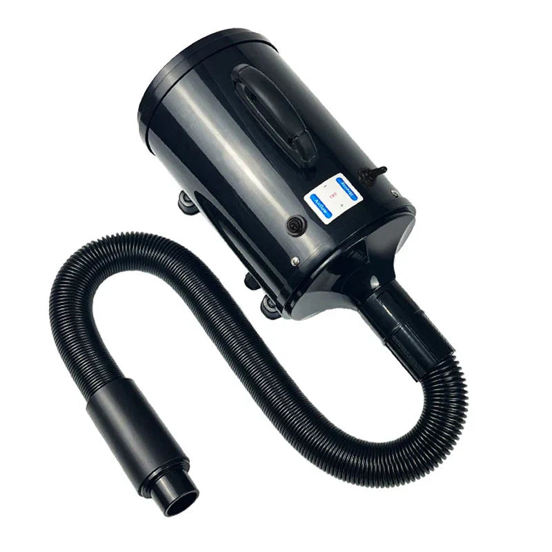 KFX-021459 High Velocity Low Noise Pet Dryer for Cats and Dogs - 3200W Metal Surface Blower