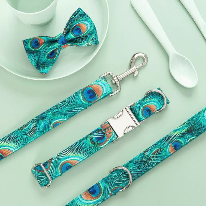 KFX-0236221 Customizable Lettering Dog Collar - Casual Style for Pets