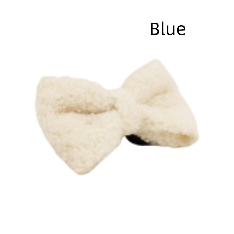 KFX-0417725 Teddy Bow - Stylish Accessory in Small Size (75 * 50mm)