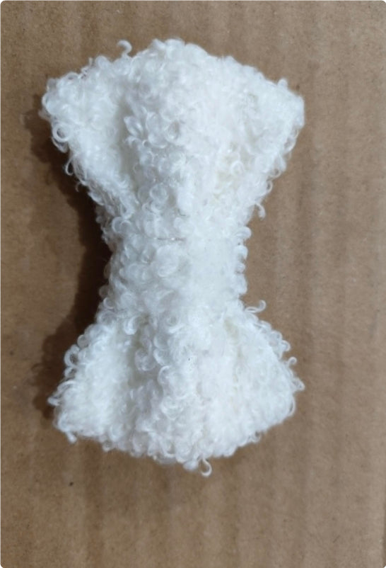 KFX-0417725 Teddy Bow - Stylish Accessory in Small Size (75 * 50mm)