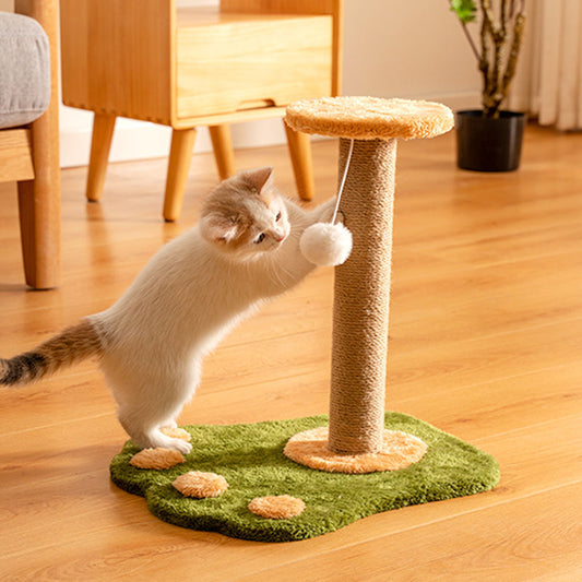 KFX-0513981 Durable Sisal Cat Scratcher with Various Styles for Kittens and Adult Cats