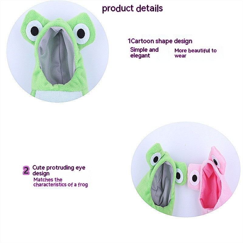 KFX-0577981 Creative Handmade Pet Bird Clothing – Stylish Outfits in Pink, Green, Blue, and Yellow