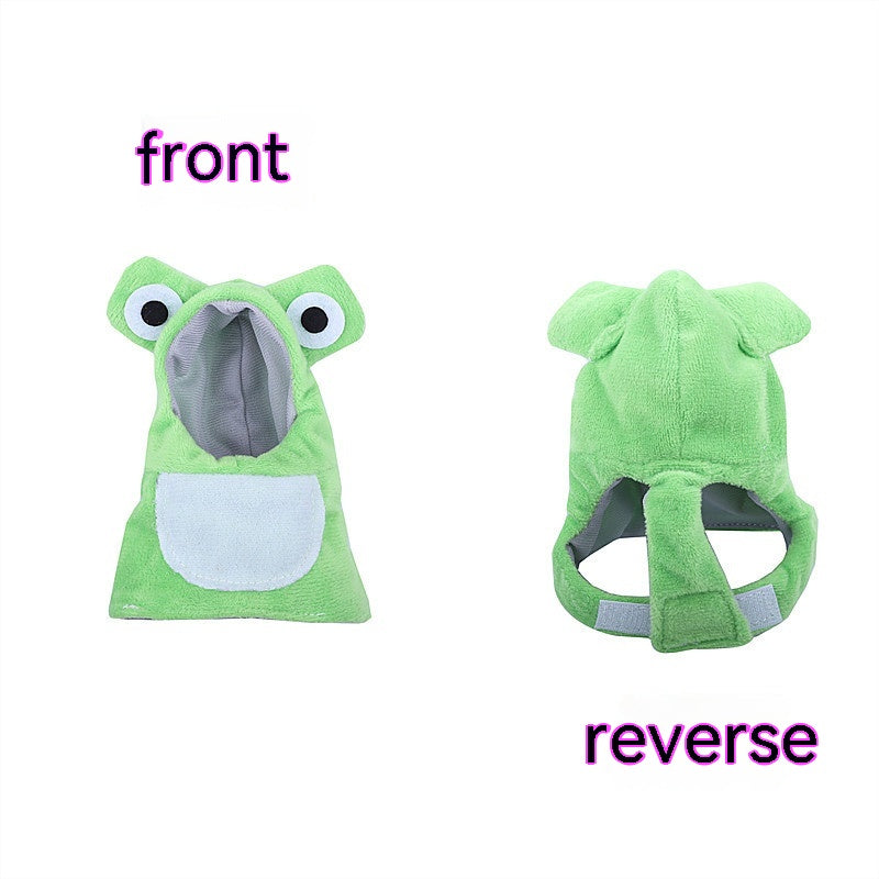 KFX-0577981 Creative Handmade Pet Bird Clothing – Stylish Outfits in Pink, Green, Blue, and Yellow