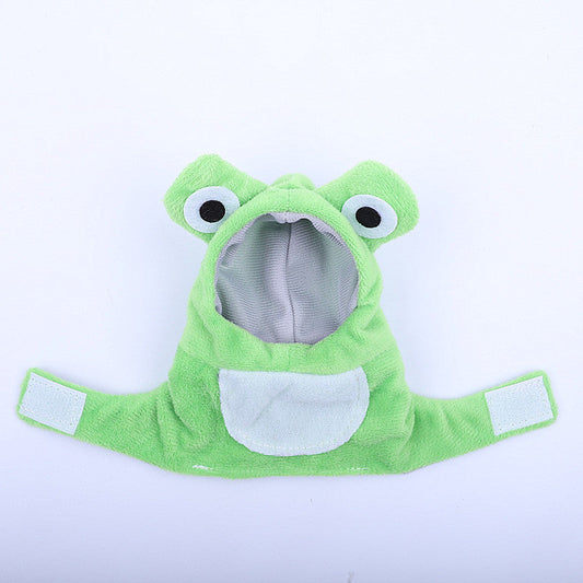 KFX-0577981 Creative Handmade Pet Bird Clothing – Stylish Outfits in Pink, Green, Blue, and Yellow