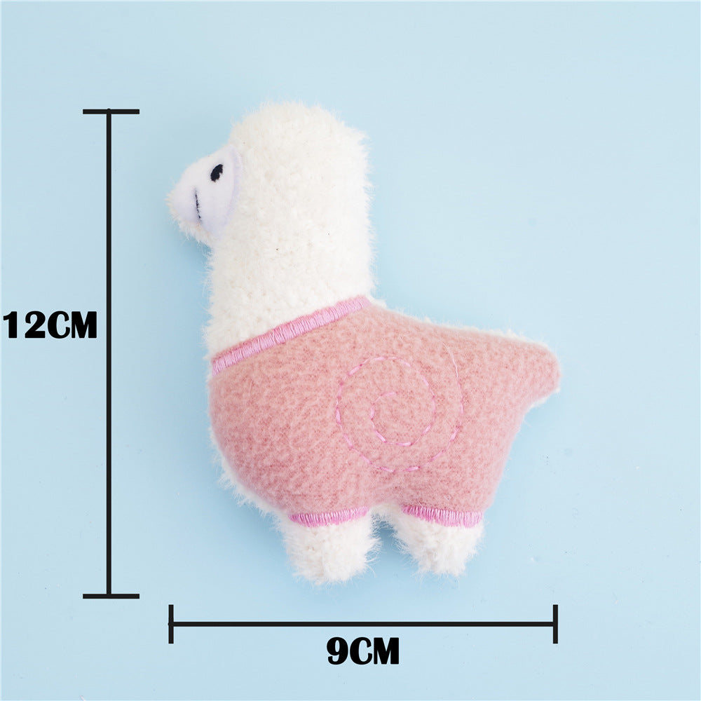 KFX-0619453 Interactive Catnip Dinosaur Plush Toy for Engaging Feline Playtime