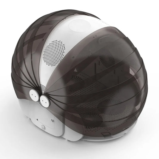 KFX-086995 Pet Drying Cabin for Dogs and Cats - Foldable 360-Degree Hair Blowing Dryer Machine