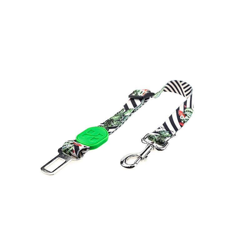 KFX-0903869 Adjustable Dog Car Seat Belt for Small to Large Dogs - Scalable and Durable Design