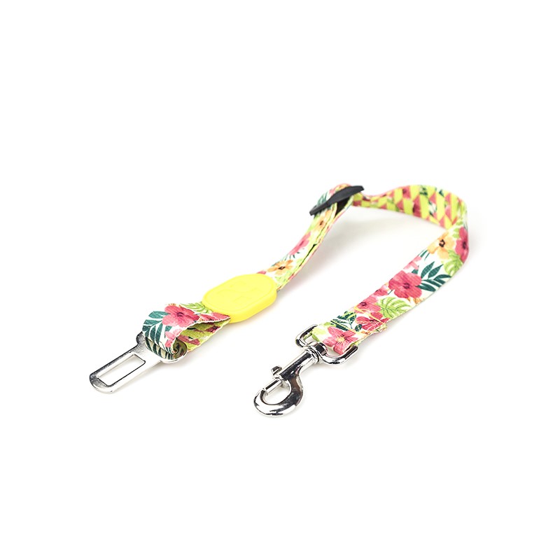 KFX-0903869 Adjustable Dog Car Seat Belt for Small to Large Dogs - Scalable and Durable Design