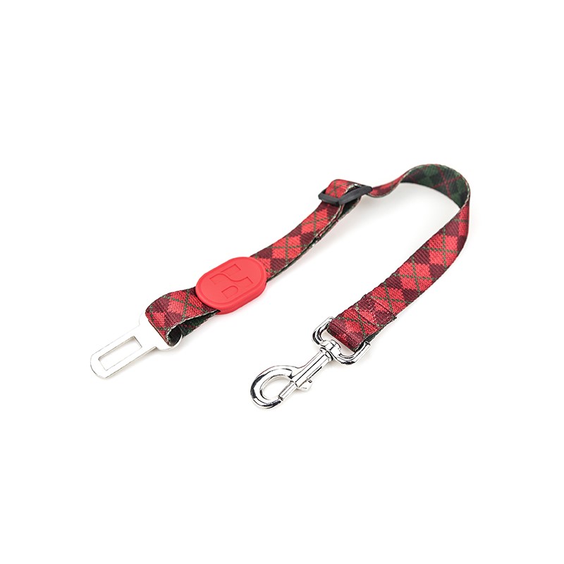 KFX-0903869 Adjustable Dog Car Seat Belt for Small to Large Dogs - Scalable and Durable Design