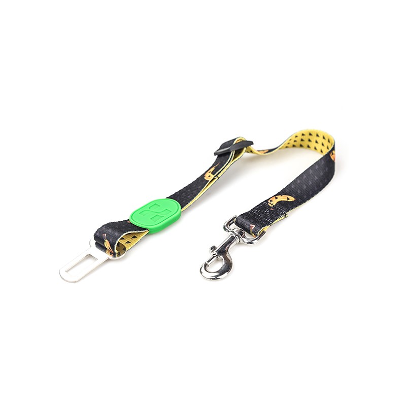 KFX-0903869 Adjustable Dog Car Seat Belt for Small to Large Dogs - Scalable and Durable Design