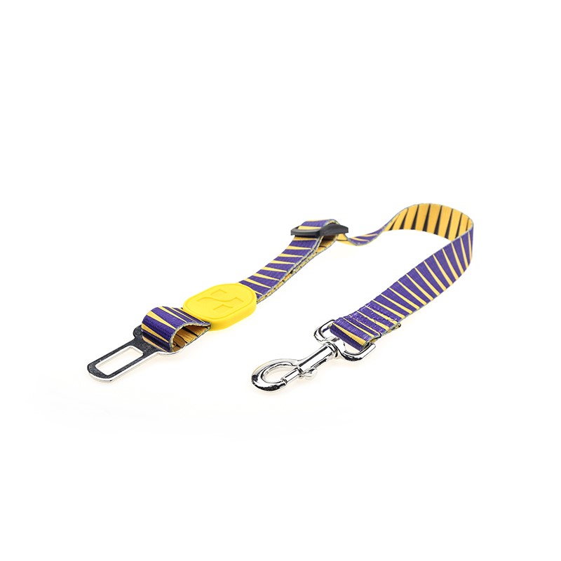 KFX-0903869 Adjustable Dog Car Seat Belt for Small to Large Dogs - Scalable and Durable Design