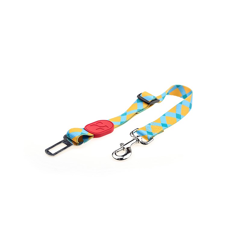 KFX-0903869 Adjustable Dog Car Seat Belt for Small to Large Dogs - Scalable and Durable Design