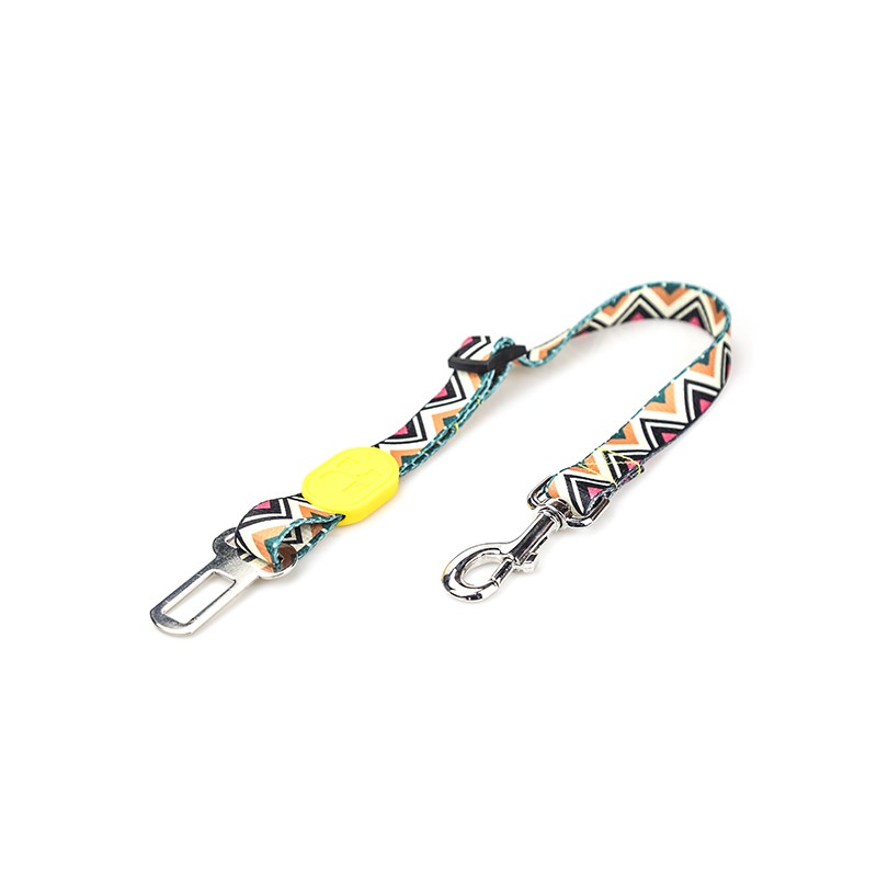 KFX-0903869 Adjustable Dog Car Seat Belt for Small to Large Dogs - Scalable and Durable Design