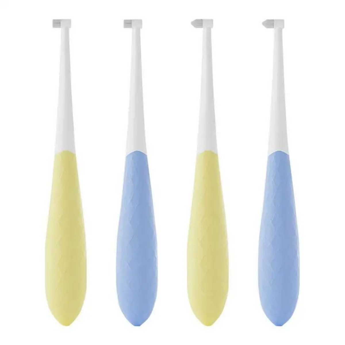 KFX-0918205 Cat and Small Dog Toothbrush with Soft Bristles and Anti-Slip Handle for Gentle Oral Care