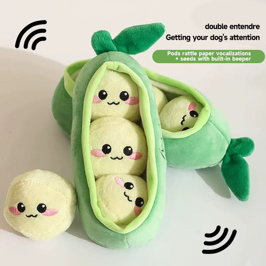 KFX-1012669 Interactive Squeaky Chew Toys for Small Breeds, Safe and Durable Puppy Enrichment