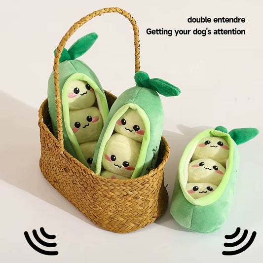 KFX-1012669 Interactive Squeaky Chew Toys for Small Breeds, Safe and Durable Puppy Enrichment