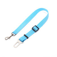 KFX-1034941 Adjustable Dog Seat Belt for Car Safety, Durable Nylon Harness Restraint for Pets 5-20kg
