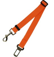 KFX-1034941 Adjustable Dog Seat Belt for Car Safety, Durable Nylon Harness Restraint for Pets 5-20kg