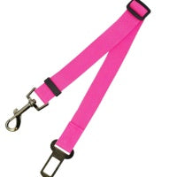 KFX-1034941 Adjustable Dog Seat Belt for Car Safety, Durable Nylon Harness Restraint for Pets 5-20kg
