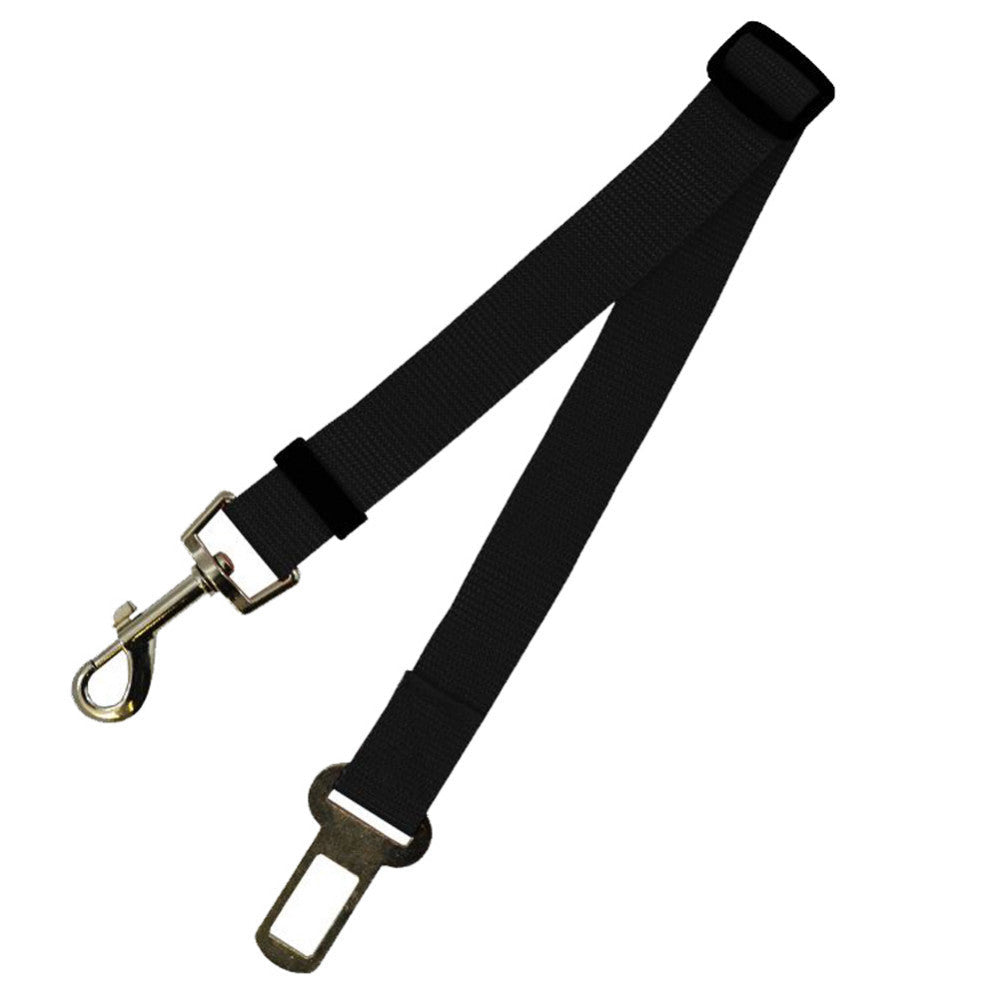 KFX-1034941 Adjustable Dog Seat Belt for Car Safety, Durable Nylon Harness Restraint for Pets 5-20kg