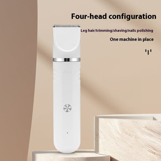 KFX-1153725 Electric Pet Shaver Clip for Body and Paw Grooming - Waterproof, Long Battery Life, Multi-Functionality