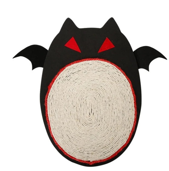 KFX-1169341 Durable Cat Scratching Board with Bat Sisal Pad - 30 x 38 cm