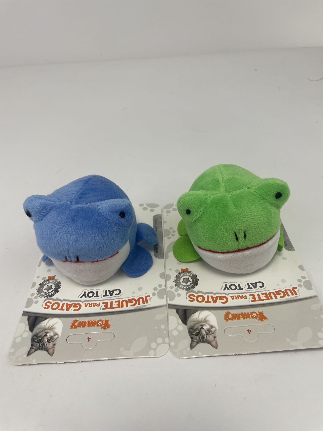 KFX-1176509 Vibrating Frog Toy for Interactive Play and Relaxation