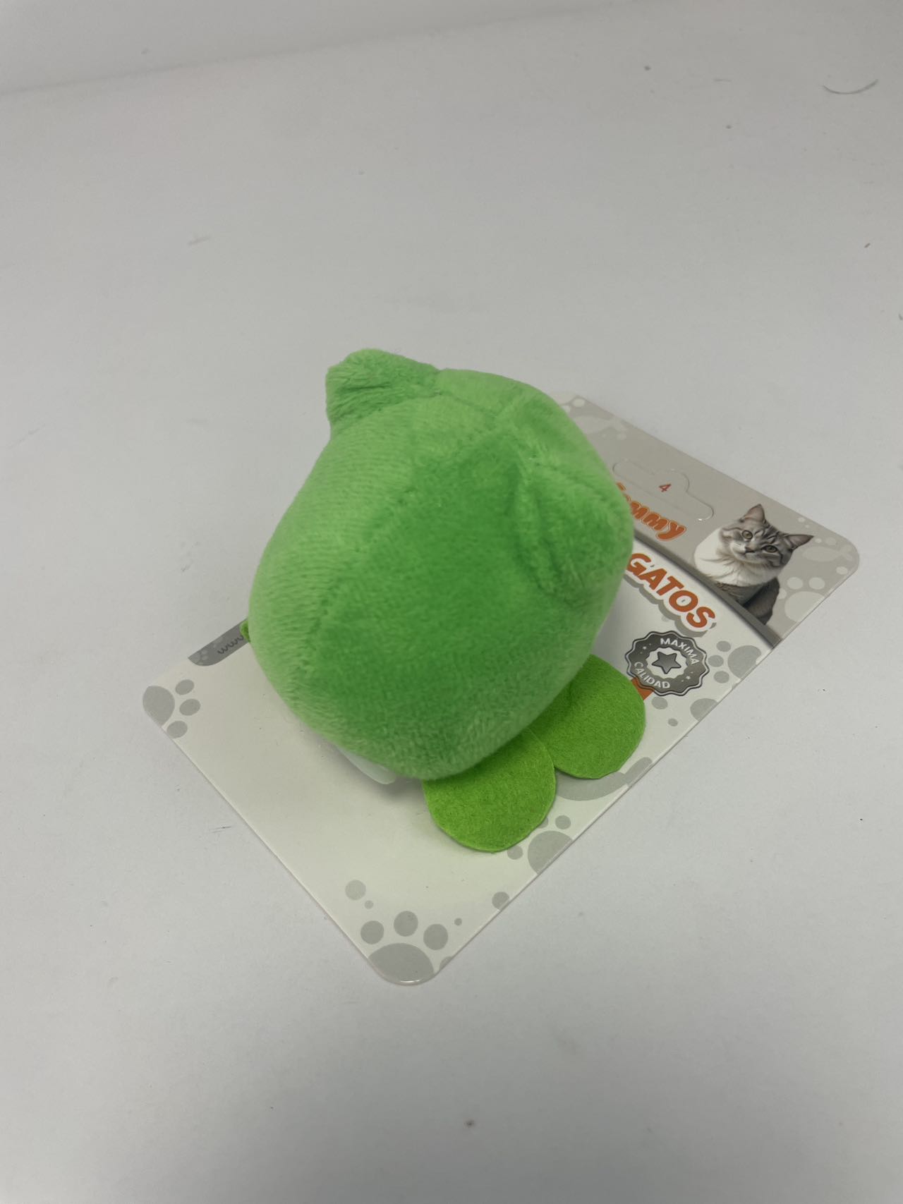 KFX-1176509 Vibrating Frog Toy for Interactive Play and Relaxation