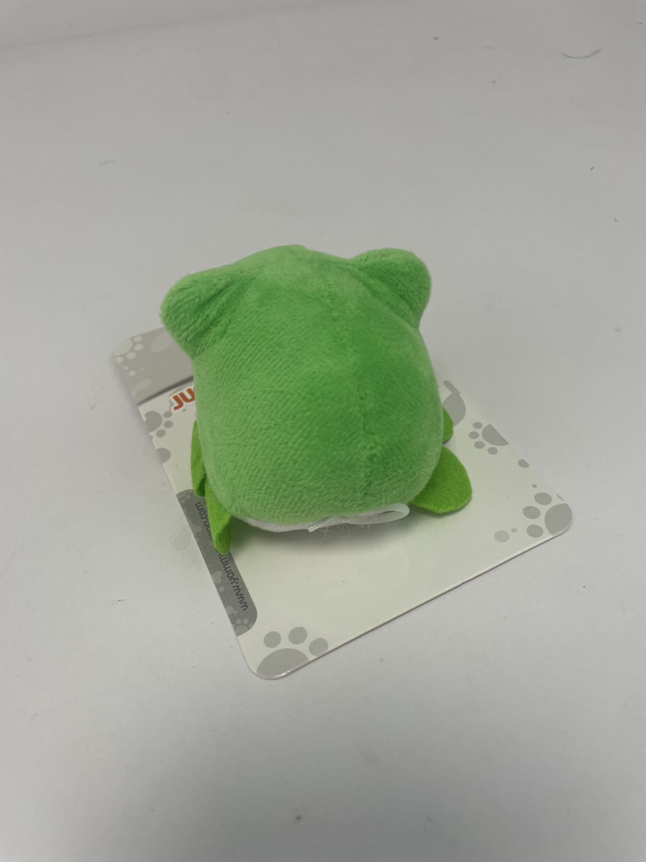 KFX-1176509 Vibrating Frog Toy for Interactive Play and Relaxation
