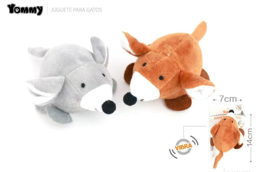 KFX-1209277 Vibrating Plush Bear Toy for Soothing Comfort and Relaxation