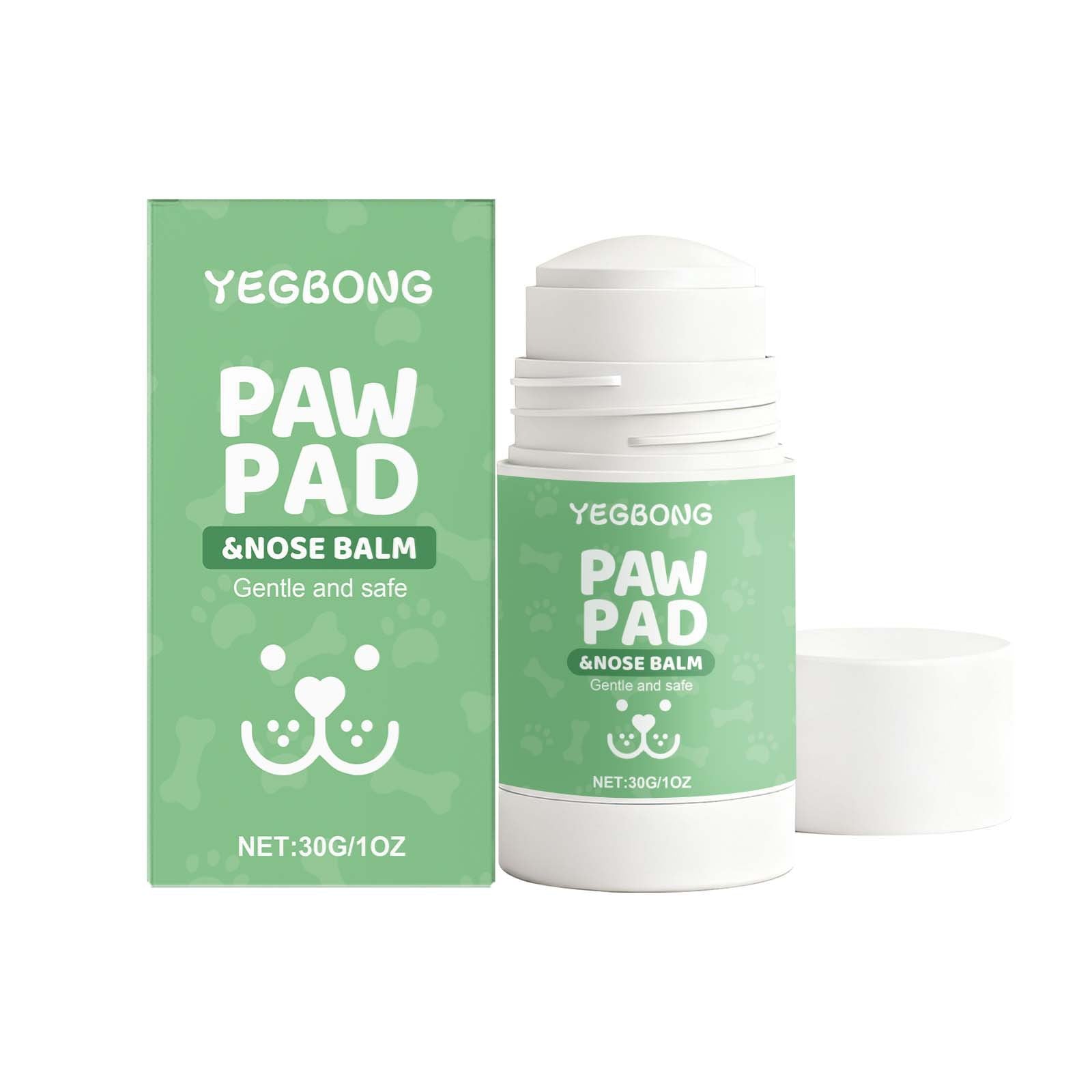 KFX-1213117 Pet Paw Balm - Gentle Moisturizing and Nourishing Disinfectant for Paws, 50 g