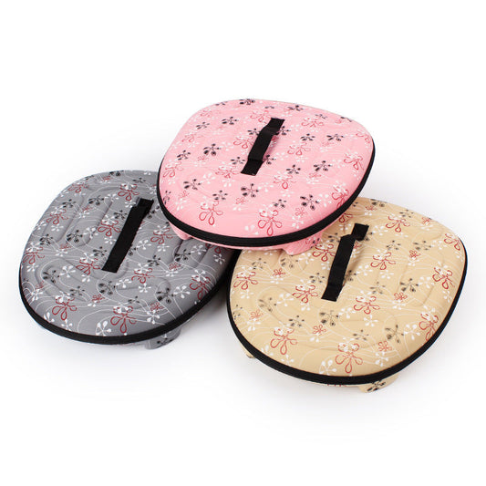 KFX-1231165 Portable Foldable EVA Handbag for Easy Pet Travel - Ideal for Dogs and Cats