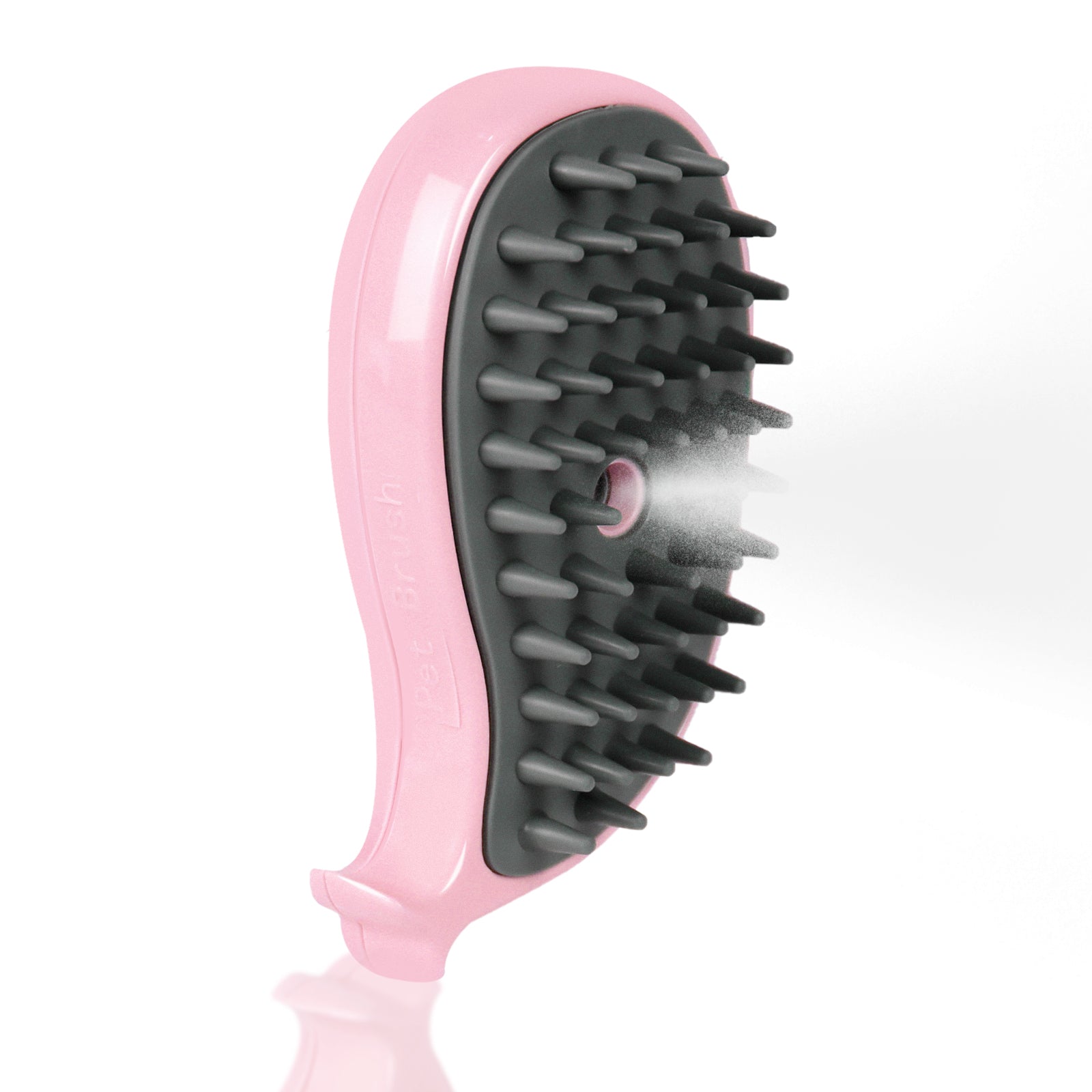 KFX-1284797 Cat Steam Brush for Shedding and Massage - Steamy Grooming Tool for Indoor Cats and Dogs